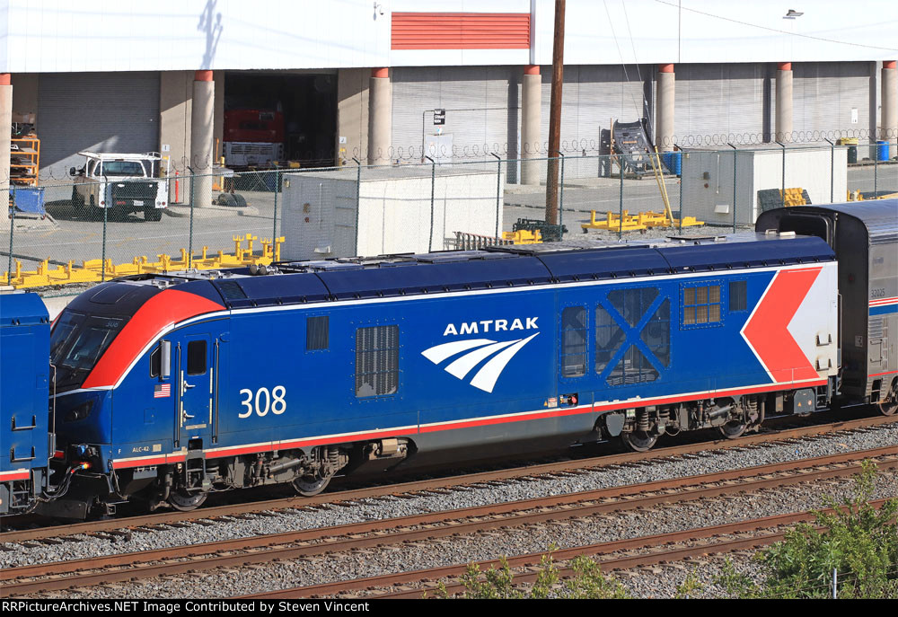 Amtrak ALC-42 #308